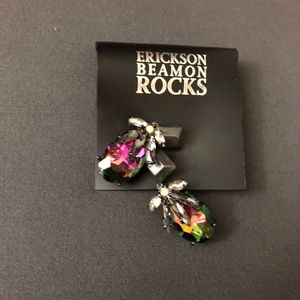 Erickson Beamon Rocks pair of earrings
